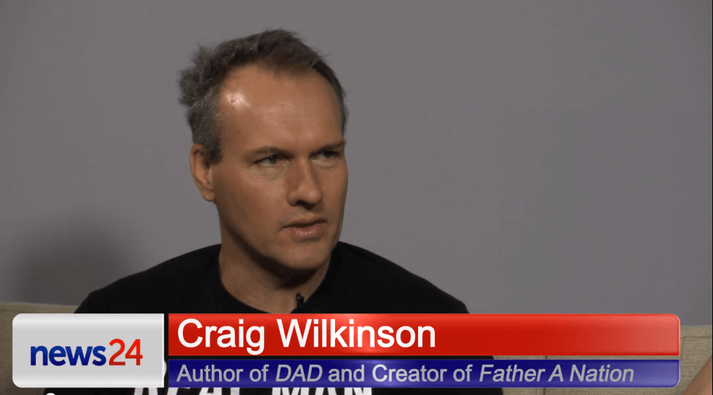Craig on News24 live