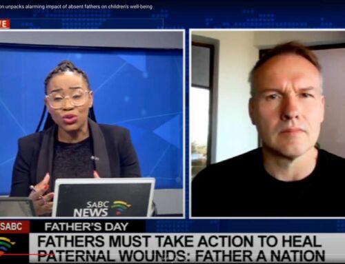 SABC News | Craig unpacks the alarming impact of absent fathers on children’s well-being. 