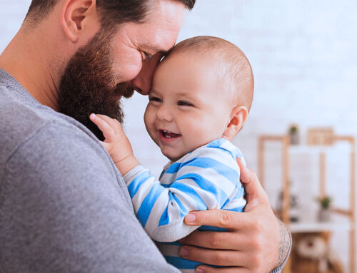 How dads can build a lifelong bond with their child